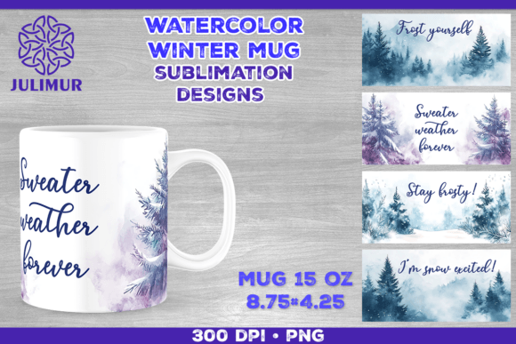Download Cozy Winter Quote Mug Sublimation Design - Design Collection