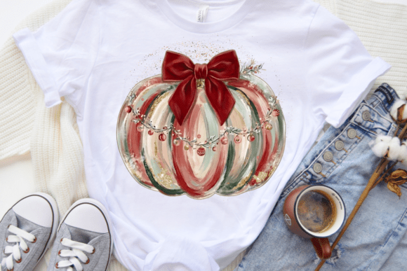 Download Christmas Pumpkin Sublimation Design PNG - Design Collection