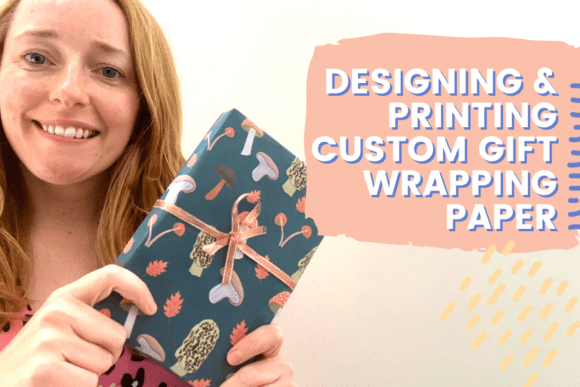 Download Designing and Printing Custom Gift Wrapping Paper - Design Collection