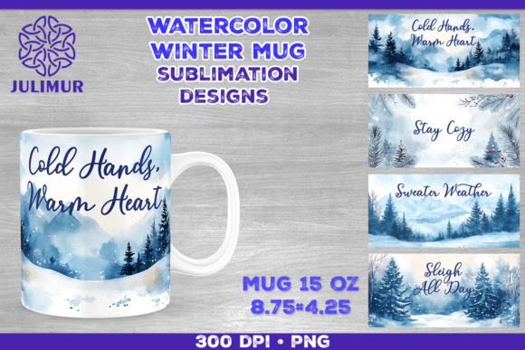 Download Cozy Winter Quote Mug Sublimation Design - Design Collection