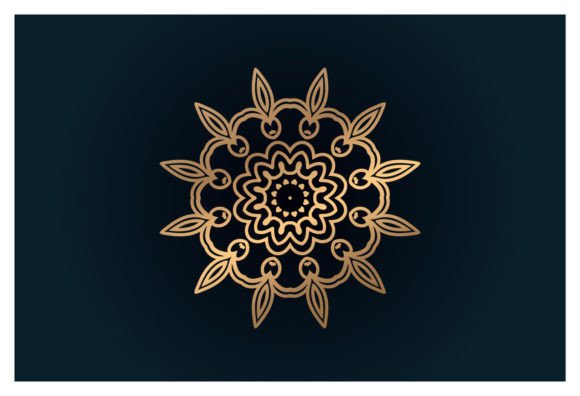 Download Floral Mandala Design Background Premium - Design Collection