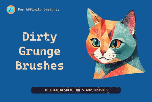 Download Grunge Brush Set for Affinity Designer - Design Collection