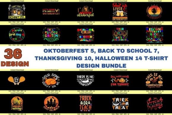 Download Amazing Premium T-Shirt Design Bundle - Design Collection