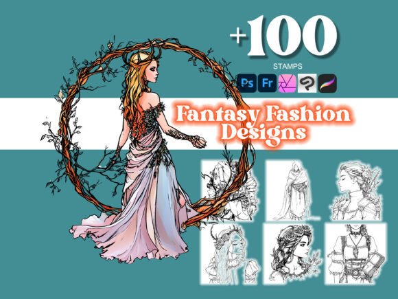 Download 100+ Fantasy Fashion Designs Photoshop - Design Collection