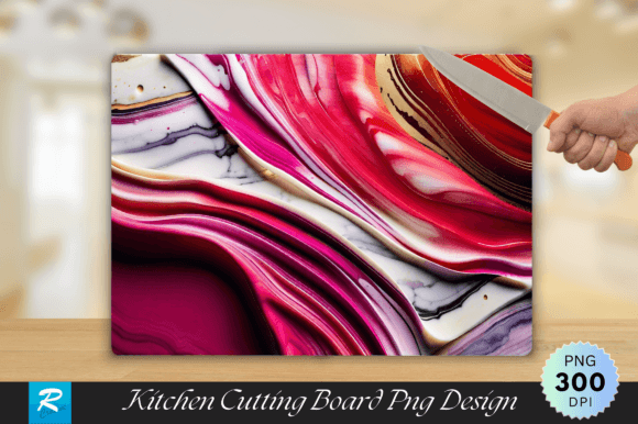 Download Marble Texture Cutting Board PNG DESIGN - Design Collection