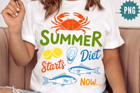 Download Summer Food PNG Design - Design Collection