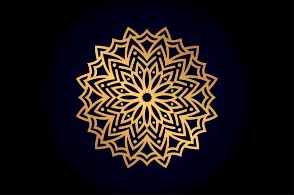 Download Luxury Mandala Background Design Premium - Design Collection