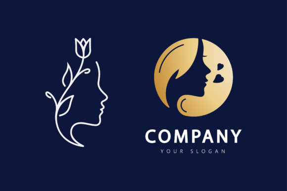 Download Beauty Woman Logo Vector Design - Design Collection