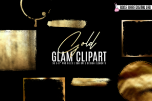 Download Gold Foil Design Elements - Design Collection