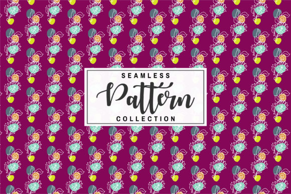 Download Luxury Seamless Patterns Design - Design Collection