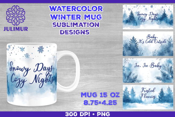 Download Cozy Winter Quote Mug Sublimation Design - Design Collection