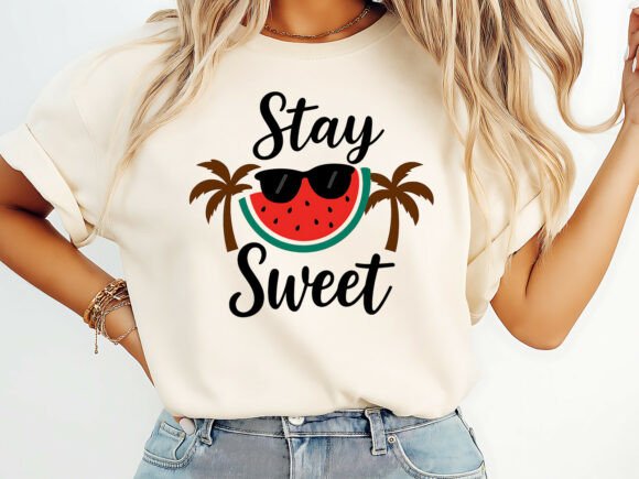 Download Stay Sweet T-Shirt Design - Design Collection