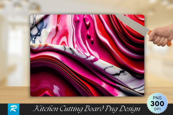 Download Marble Texture Cutting Board PNG DESIGN - Design Collection