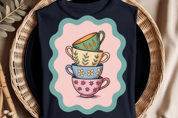 Download Cottagecore Thrifting Clipart PNG Design - Design Collection