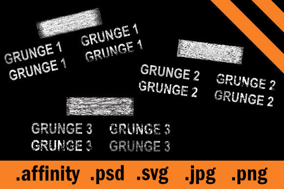 Download Grunge Effekt for Shirt / Text Designes - Design Collection