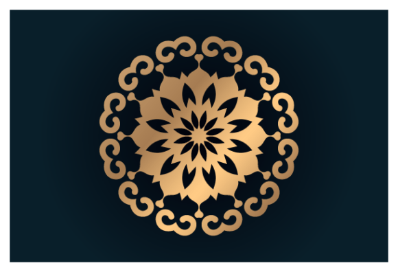 Download Premium Golden Mandala Design Background - Design Collection