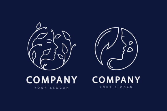Download Beauty Woman Logo Vector Design - Design Collection