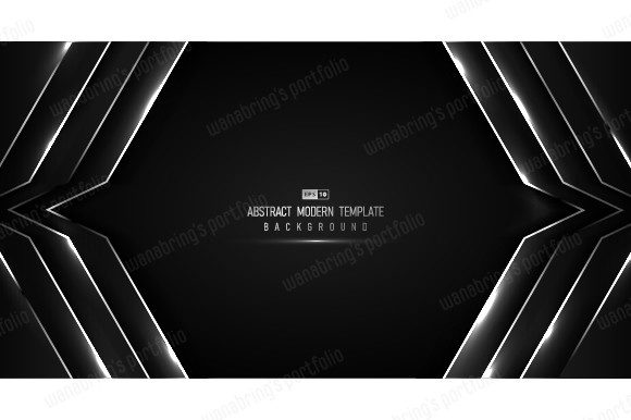 Download Abstract Tech Design of Gradient Black - Design Collection